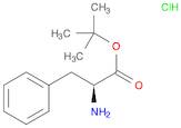 L-Phenylalanine, 1,1-dimethylethyl ester, hydrochloride (1:1)