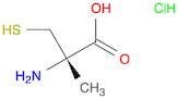 D-Cysteine, 2-methyl-, hydrochloride (1:1)