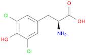 L-Tyrosine, 3,5-dichloro-
