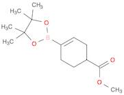 3-Cyclohexene-1-carboxylic acid, 4-(4,4,5,5-tetramethyl-1,3,2-dioxaborolan-2-yl)-, methyl ester