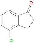 1H-Inden-1-one, 4-chloro-2,3-dihydro-