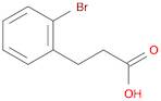 Benzenepropanoic acid, 2-bromo-