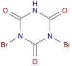 1,3,5-Triazine-2,4,6(1H,3H,5H)-trione, 1,3-dibromo-