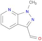 1H-Pyrazolo[3,4-b]pyridine-3-carboxaldehyde, 1-methyl-