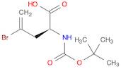 4-Pentenoic acid, 4-bromo-2-[[(1,1-dimethylethoxy)carbonyl]amino]-, (2S)-