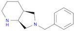 1H-Pyrrolo[3,4-b]pyridine, octahydro-6-(phenylmethyl)-, (4aS,7aS)-