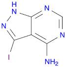 1H-Pyrazolo[3,4-d]pyrimidin-4-amine, 3-iodo-