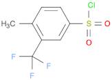 Benzenesulfonyl chloride, 4-methyl-3-(trifluoromethyl)-