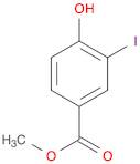 Benzoic acid, 4-hydroxy-3-iodo-, methyl ester