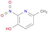 3-Pyridinol, 6-methyl-2-nitro-