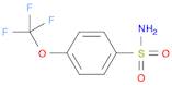 Benzenesulfonamide, 4-(trifluoromethoxy)-
