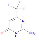 4(3H)-Pyrimidinone, 2-amino-6-(trifluoromethyl)-