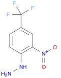 Hydrazine, [2-nitro-4-(trifluoromethyl)phenyl]-