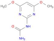 Urea, N-(4,6-dimethoxy-2-pyrimidinyl)-