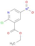 3-Pyridinecarboxylic acid, 2-chloro-5-nitro-, ethyl ester