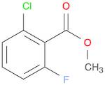 Benzoic acid, 2-chloro-6-fluoro-, methyl ester