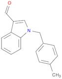1H-Indole-3-carboxaldehyde, 1-[(4-methylphenyl)methyl]-