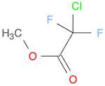 Acetic acid, 2-chloro-2,2-difluoro-, methyl ester