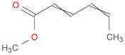 2,4-Hexadienoic acid, methyl ester