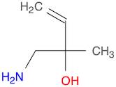 3-Buten-2-ol, 1-amino-2-methyl-