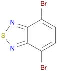 2,1,3-Benzothiadiazole, 4,7-dibromo-