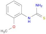 Thiourea, N-(2-methoxyphenyl)-
