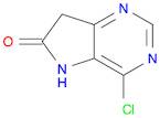 6H-Pyrrolo[3,2-d]pyrimidin-6-one, 4-chloro-5,7-dihydro-