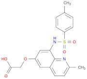 Acetic acid, 2-[[2-methyl-8-[[(4-methylphenyl)sulfonyl]amino]-6-quinolinyl]oxy]-