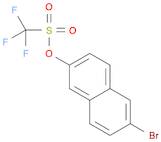 Methanesulfonic acid, 1,1,1-trifluoro-, 6-bromo-2-naphthalenyl ester