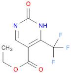 5-Pyrimidinecarboxylic acid, 1,2-dihydro-2-oxo-6-(trifluoromethyl)-, ethyl ester