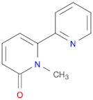 [2,2'-Bipyridin]-6(1H)-one, 1-methyl-