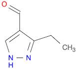 1H-Pyrazole-4-carboxaldehyde, 3-ethyl-