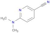 3-Pyridinecarbonitrile, 6-(dimethylamino)-