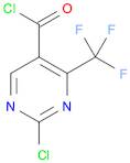 5-Pyrimidinecarbonyl chloride, 2-chloro-4-(trifluoromethyl)-