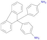 Benzenamine, 4,4'-(9H-fluoren-9-ylidene)bis-