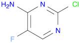 4-Pyrimidinamine, 2-chloro-5-fluoro-