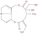 [1,6]Dioxacyclododecino[2,3,4-gh]pyrrolizine-2,7-dione, 3-ethylidene-3,4,5,6,9,11,13,14,14a,14b-decahydro-6-hydroxy-6-(hydroxymethyl)-5-methyl-, (3E,5R,6S,14aR,14bR)-