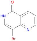 1,6-Naphthyridin-5(6H)-one, 8-bromo-