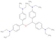 Benzenamine, 4,4',4'',4'''-(oxydimethylidyne)tetrakis[N,N-diethyl- (9CI)