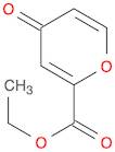 4H-Pyran-2-carboxylic acid, 4-oxo-, ethyl ester