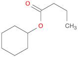 Butanoic acid, cyclohexyl ester