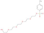 3,6,9,12-Tetraoxatetradecane-1,14-diol, 1-4-methylbenzenesulfonate