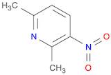 Pyridine, 2,6-dimethyl-3-nitro-