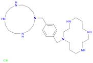 1,4,8,11-Tetraazacyclotetradecane, 1,1'-[1,4-phenylenebis(methylene)]bis-, hydrochloride (1:8)