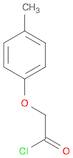 Acetyl chloride, 2-(4-methylphenoxy)-