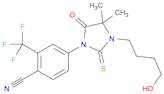 Benzonitrile, 4-[3-(4-hydroxybutyl)-4,4-dimethyl-5-oxo-2-thioxo-1-imidazolidinyl]-2-(trifluoromethyl)-
