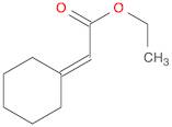 Acetic acid, 2-cyclohexylidene-, ethyl ester
