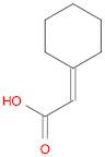 Acetic acid, 2-cyclohexylidene-