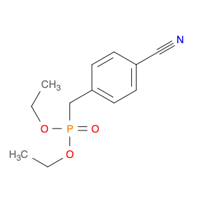 Phosphonic acid, P-[(4-cyanophenyl)methyl]-, diethyl ester