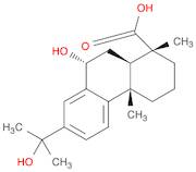 1-Phenanthrenecarboxylic acid, 1,2,3,4,4a,9,10,10a-octahydro-9-hydroxy-7-(1-hydroxy-1-methylethyl)-1,4a-dimethyl-, (1R,4aS,9R,10aR)-